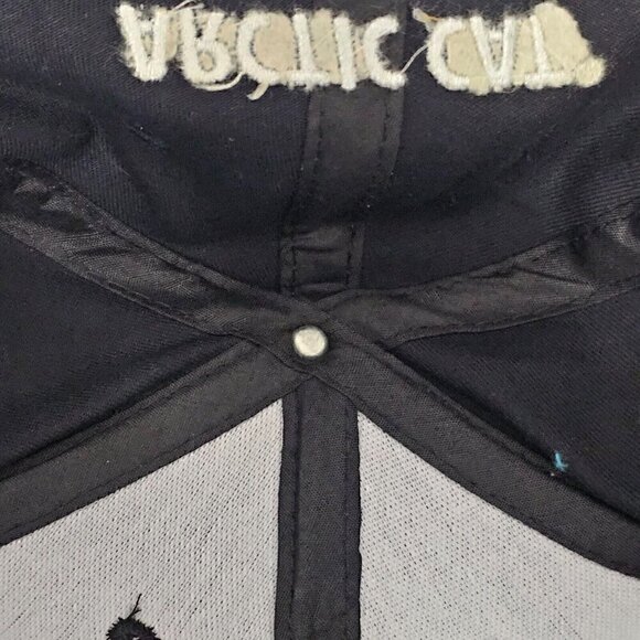 Arctic Cat  Embroidered Logo Black Green White Hat Cap Adjustable Snapback - Picture 14 of 14